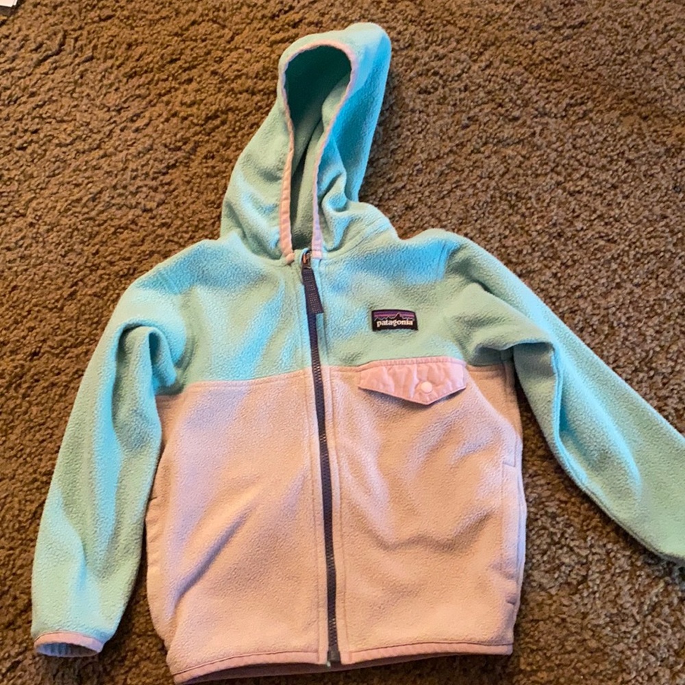 Toddler Patagonia Fleece